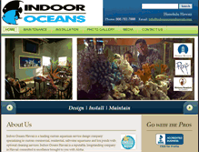Tablet Screenshot of indooroceanshawaii.com